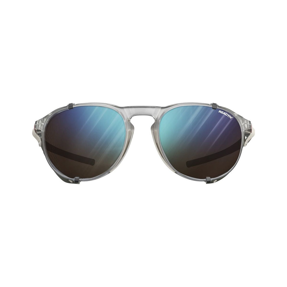 Ochelari Julbo Millenium Shiny Translucent Gray-Khaki-Beige Reactiv 2-4