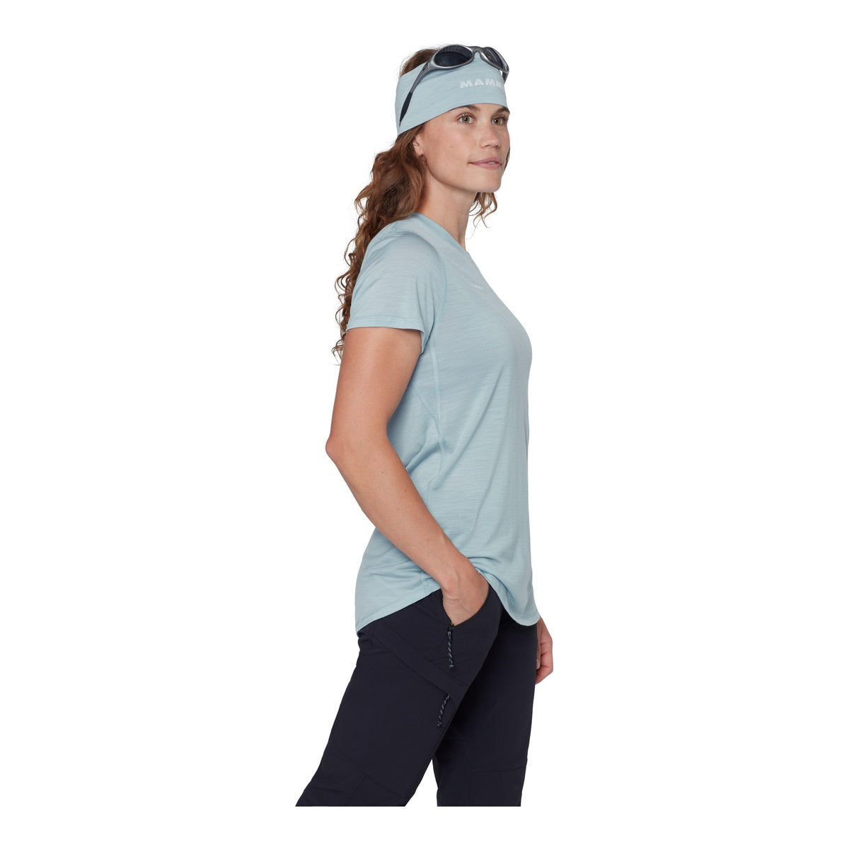 Tricou Femei Mammut Tree Wool FL Albastru