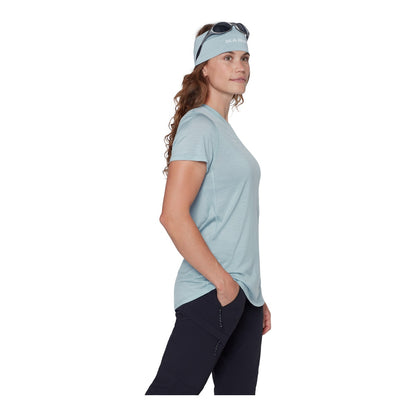 Tricou Femei Mammut Tree Wool FL Albastru