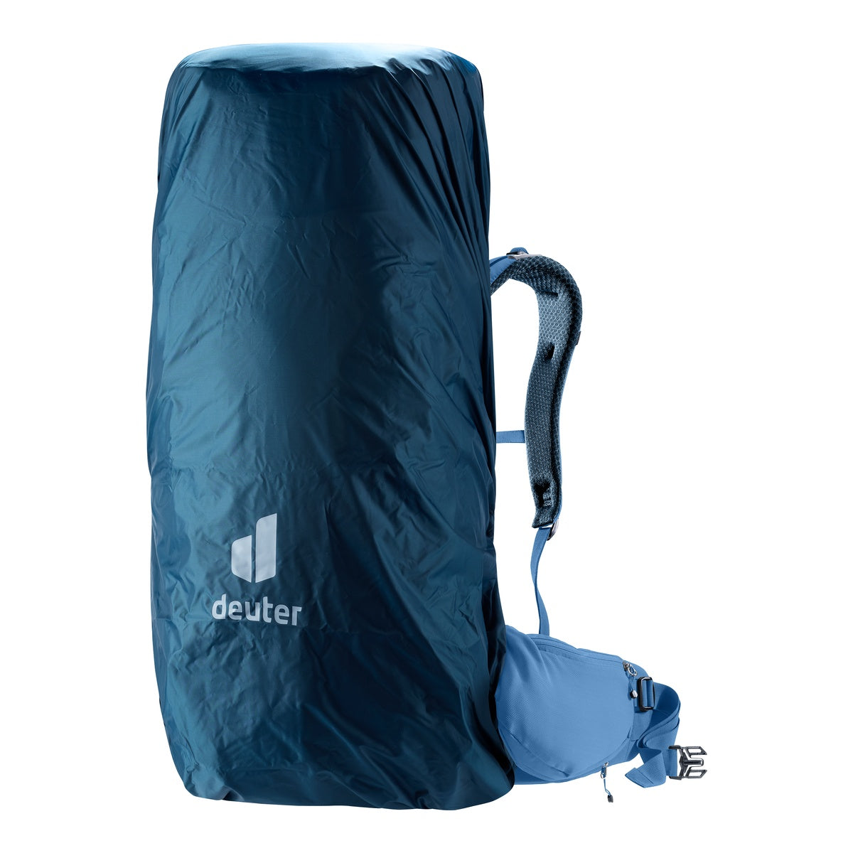 Rucsac Munte Barbati Deuter Aircontact Core 70+10 Baltic Nightblue