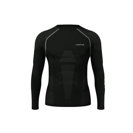 Bluza Termica Barbati Lorpen Munia Black