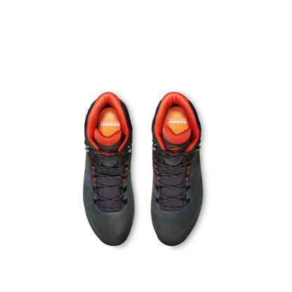 Bocanci Barbati Mammut Mercury Iv Mid Gtx Black-Hot Red