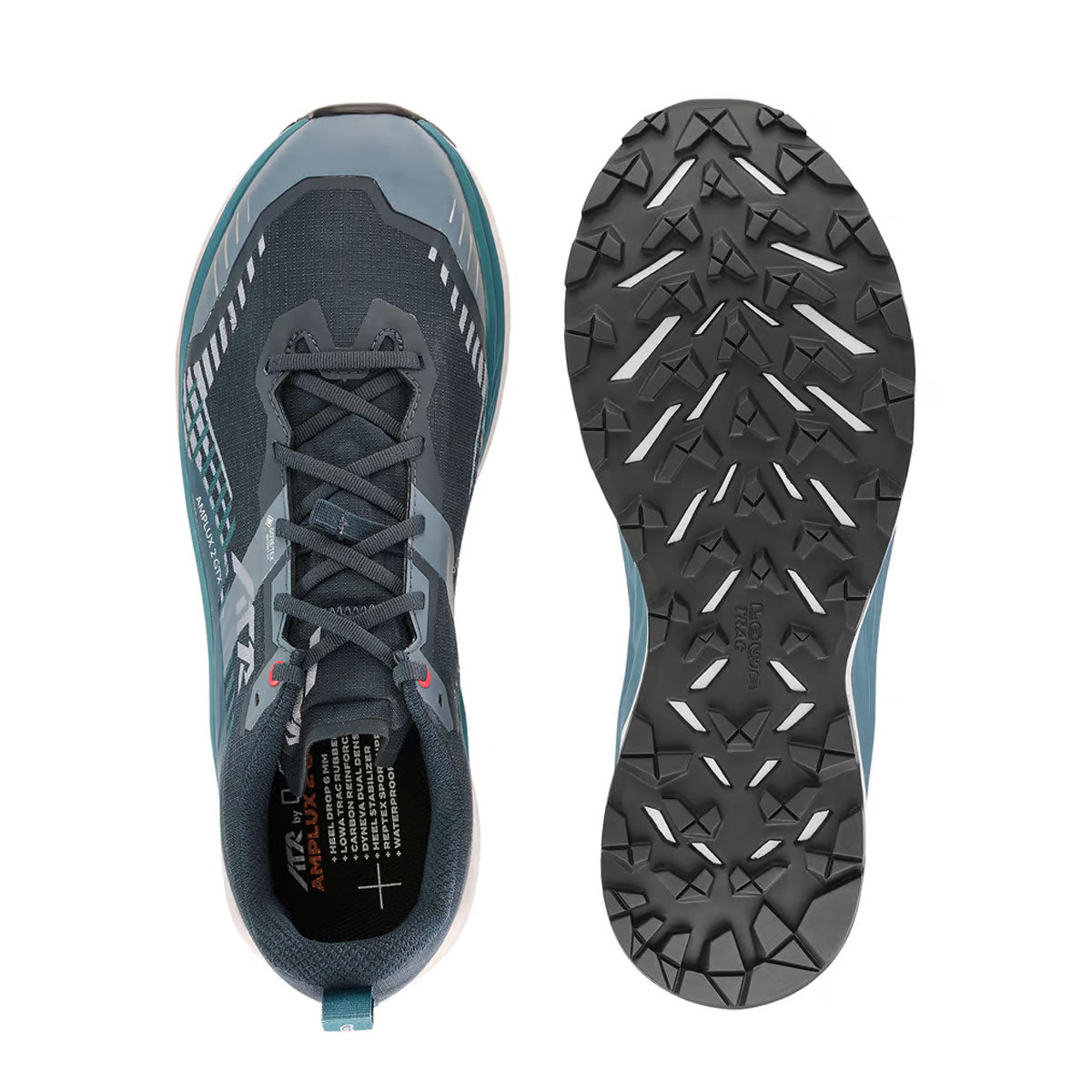 Pantofi Barbati Lowa Amplux 2 GTX Black-Olive