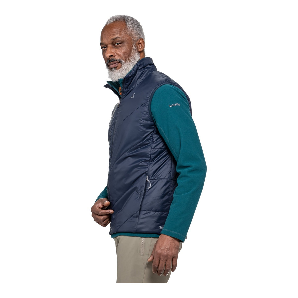 Vesta Barbati Schoffel Ins Yew Navy Blazer