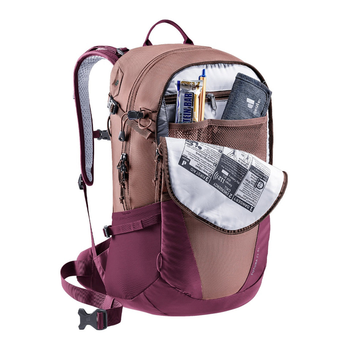 Rucsac Femei Deuter Futura SL 21L Ashrose-Cassis