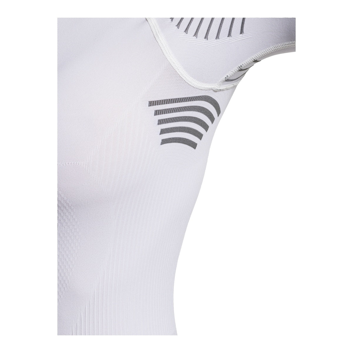 Tricou Femei X-Bionic Invent 4.0 Lt Sh Sl Wmn Arctic White/Dolomite Grey