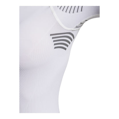 Tricou Femei X-Bionic Invent 4.0 Lt Sh Sl Wmn Arctic White/Dolomite Grey