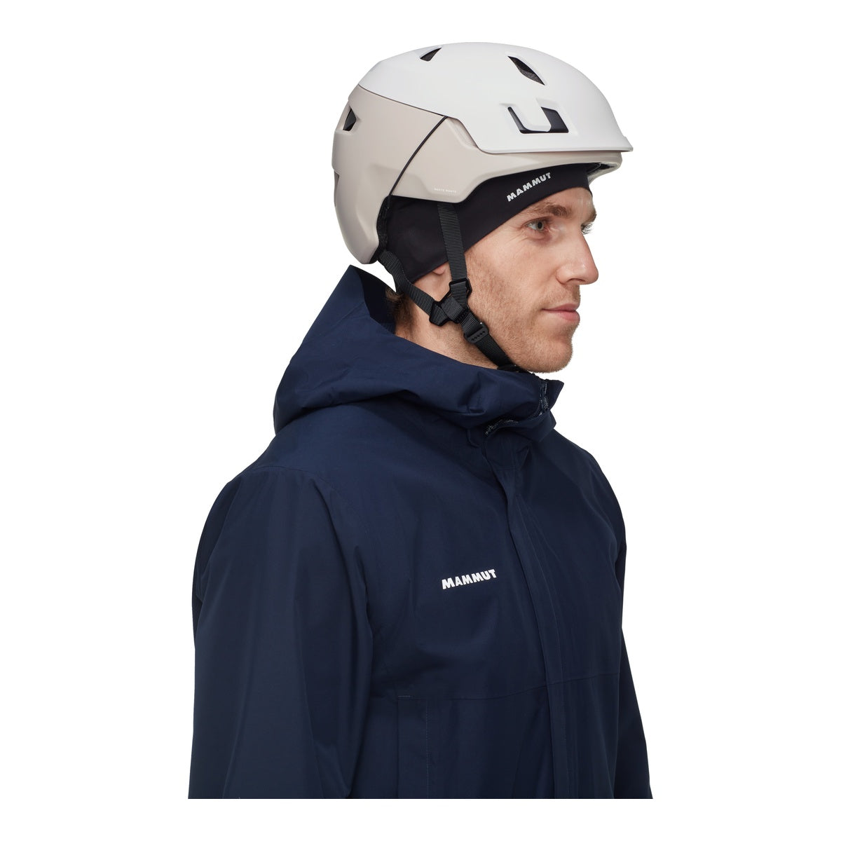 Casca Mammut Haute Route Helmet White-Savannah
