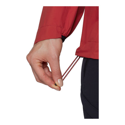 Jacheta Femei Mammut Ducan HS Hooded Dark Mammut Red