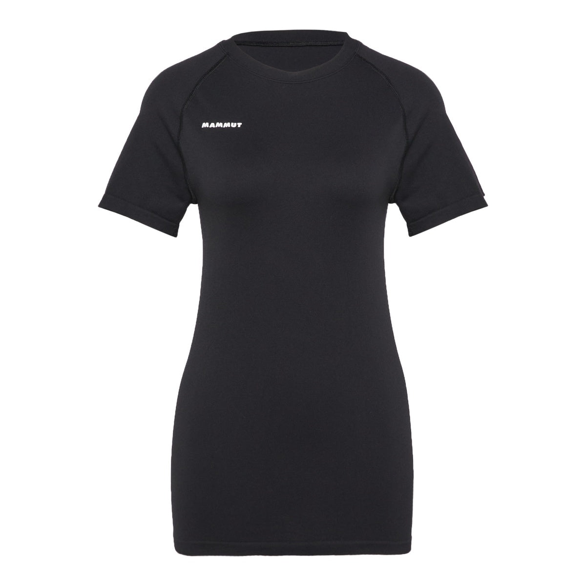Tricou Femei Mammut All-Mountain Seamless Bl T-Shirt Mid Black