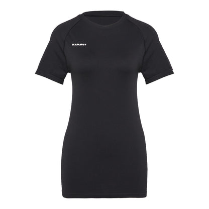 Tricou Femei Mammut All-Mountain Seamless Bl T-Shirt Mid Black