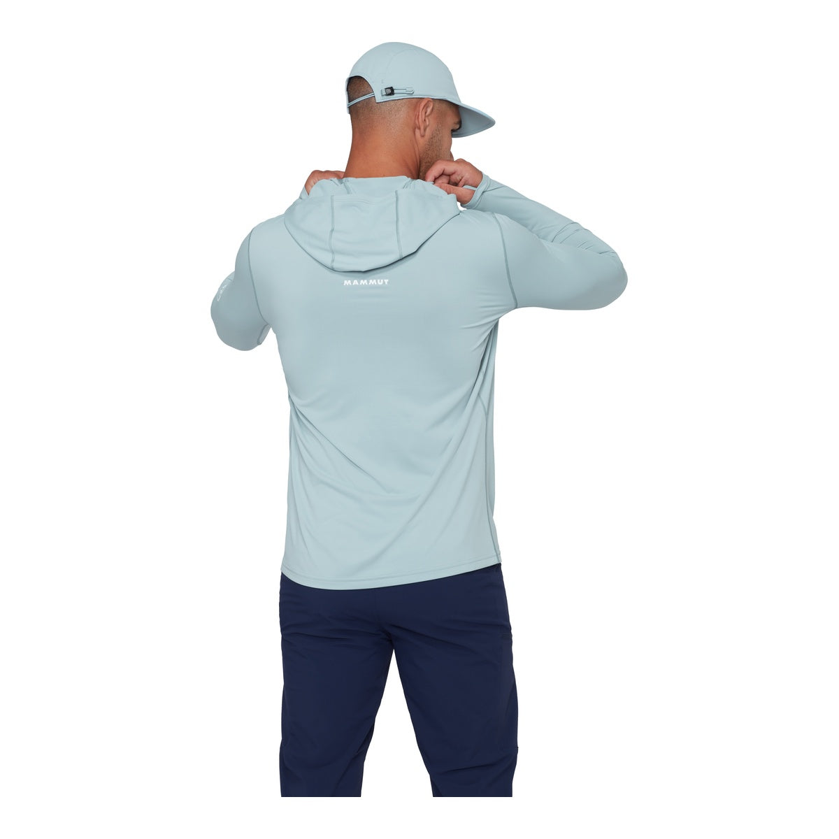 Bluza Barbati Mammut Selun FL Sun Hoody Nebla