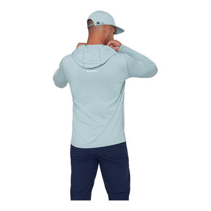 Bluza Barbati Mammut Selun FL Sun Hoody Nebla