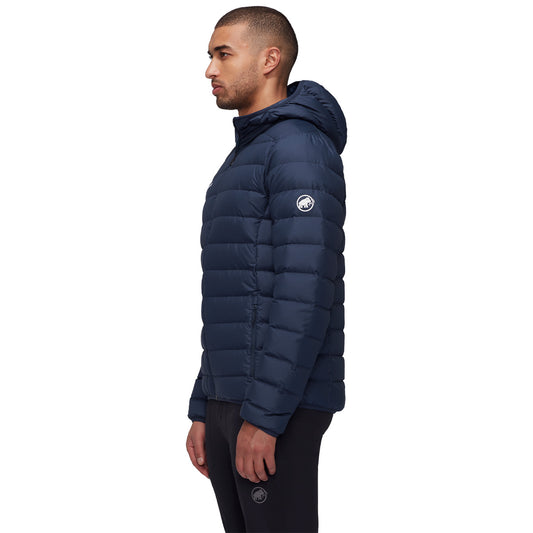 Jacheta Barbati Mammut Waymarker In Hooded Marine