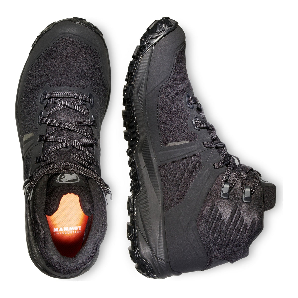 Bocanci Drumetie Femei Mammut Ultimate III Mid GTX Black