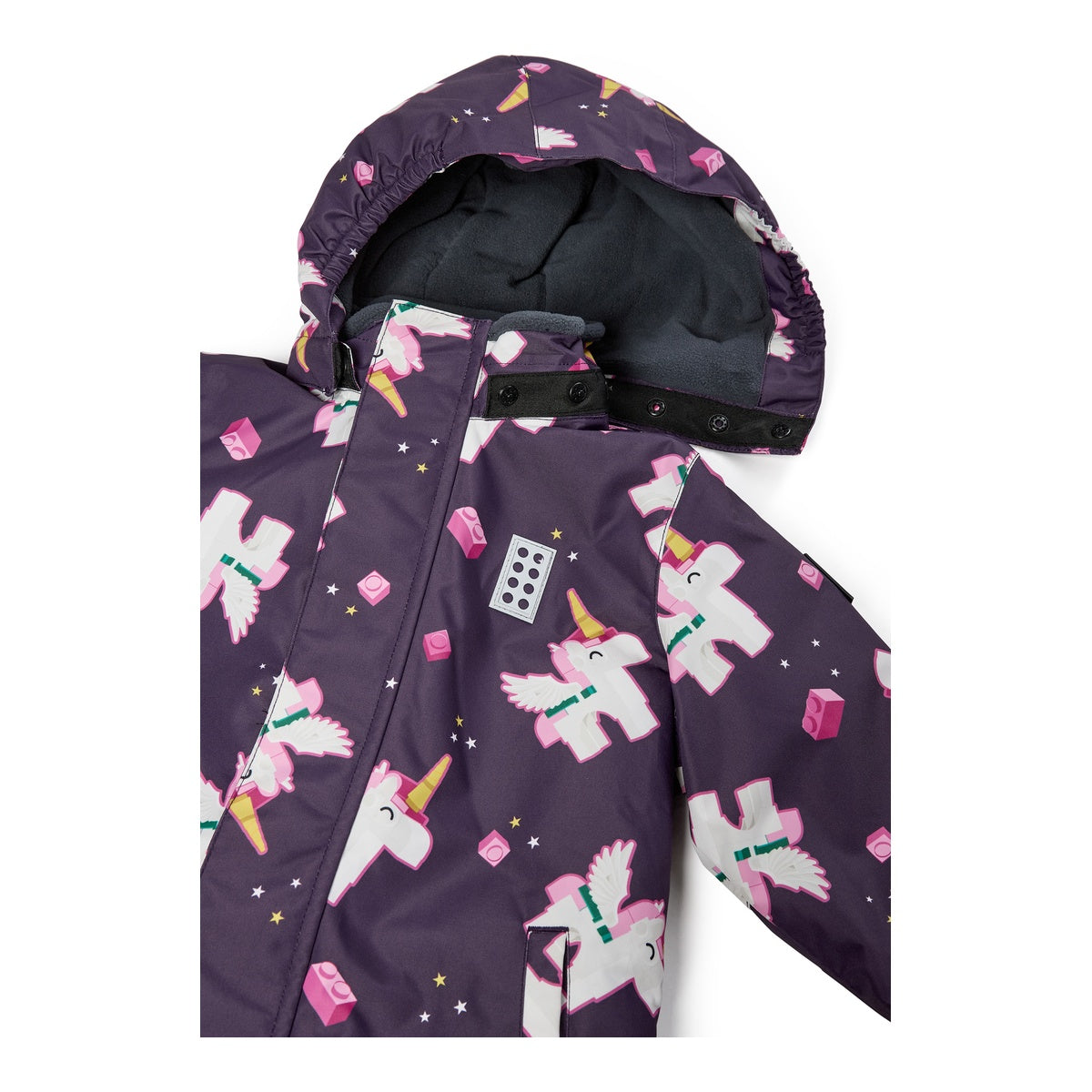 Salopeta Schi Fete Lego Wear Salopeta Baieti Lwjian 703 Dark Purple