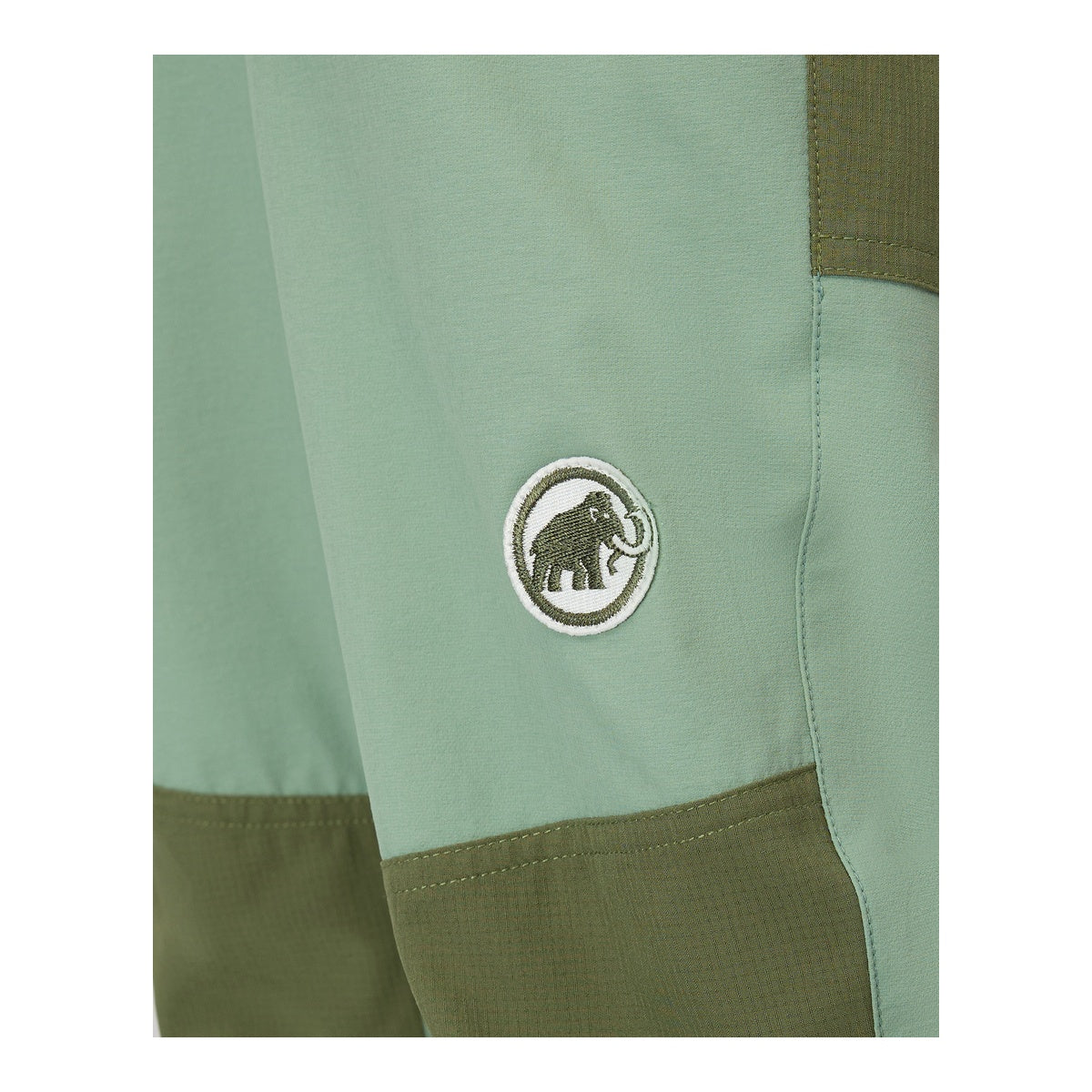 Pantaloni Softshell Copii Mammut Taiss SO Khaki