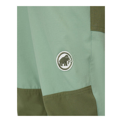 Pantaloni Softshell Copii Mammut Taiss SO Khaki