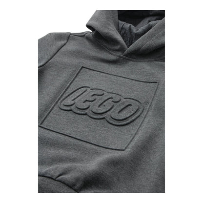 Hanorac Cu Gluga Copii Lego Wear Lwsky 600 Dark Grey Melange