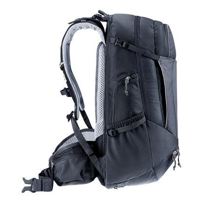 Rucsac Ciclism Barbati Deuter Trans Alpine 30 Black