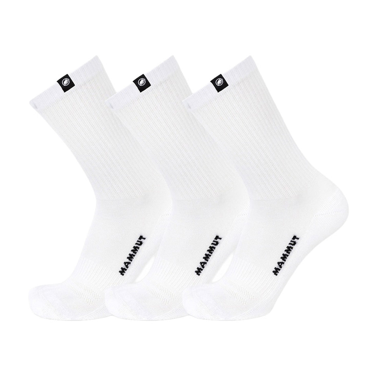 Sosete Mammut Socks Everyday Crew 3 Pack White-White-White