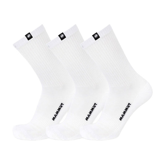 Sosete Mammut Socks Everyday Crew 3 Pack White-White-White