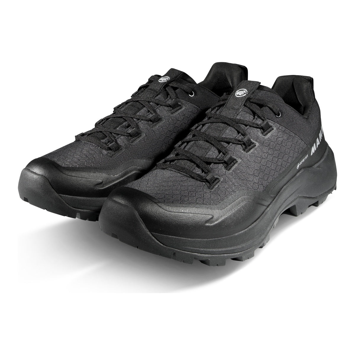 Pantofi Drumetie Barbati Mammut Sertig III Low GTX Black
