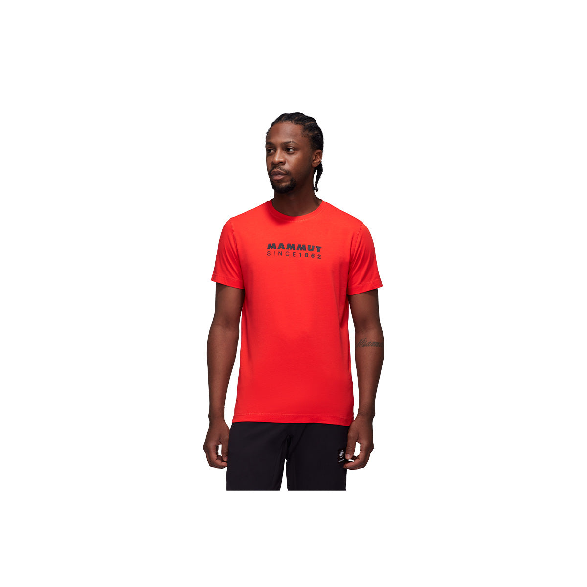 Tricou Barbati Mammut Core Classic Mammut Red