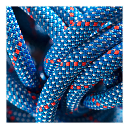 Coarda Dinamica Mammut 9.5 Crag Classic Rope 50m Blue-White