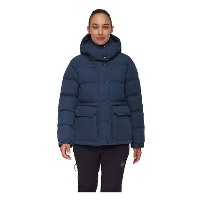 Geaca Puf Femei Mammut Roseg 2.0 In Hooded Marine