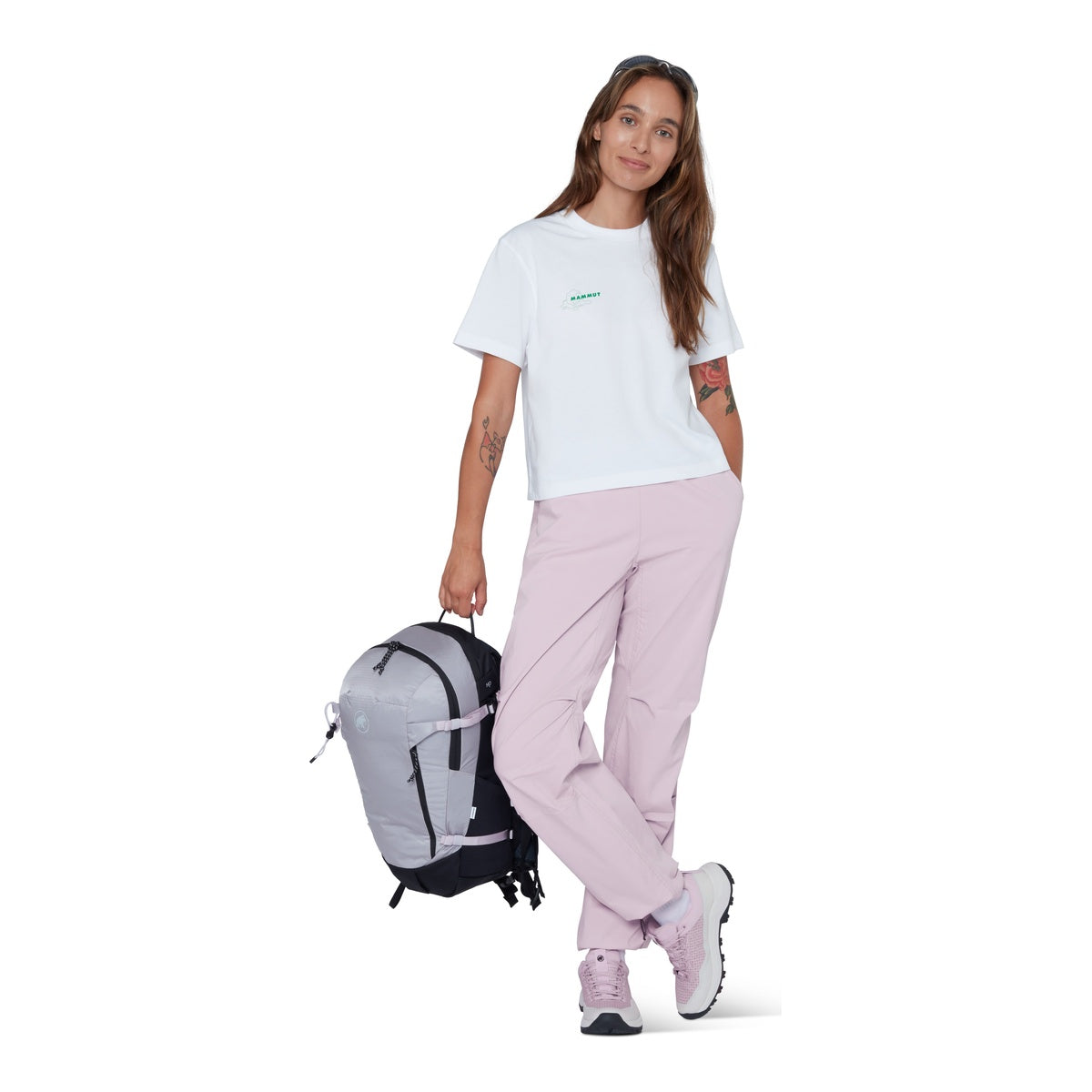 Pantaloni Femei Mammut Crag Climbing Alpine Calamint