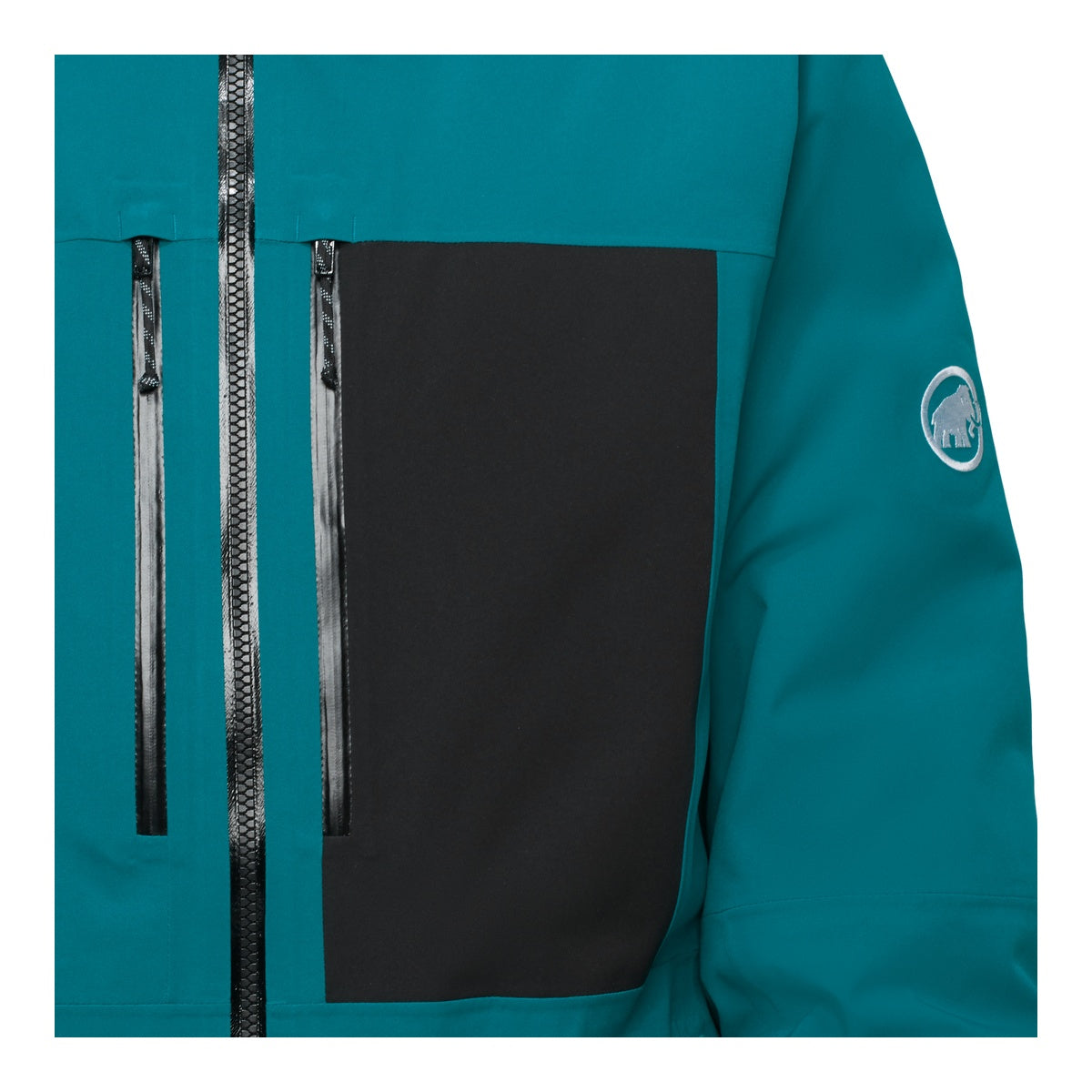 Geaca Schi Barbati Mammut Stoney HS Thermo Hooded Green