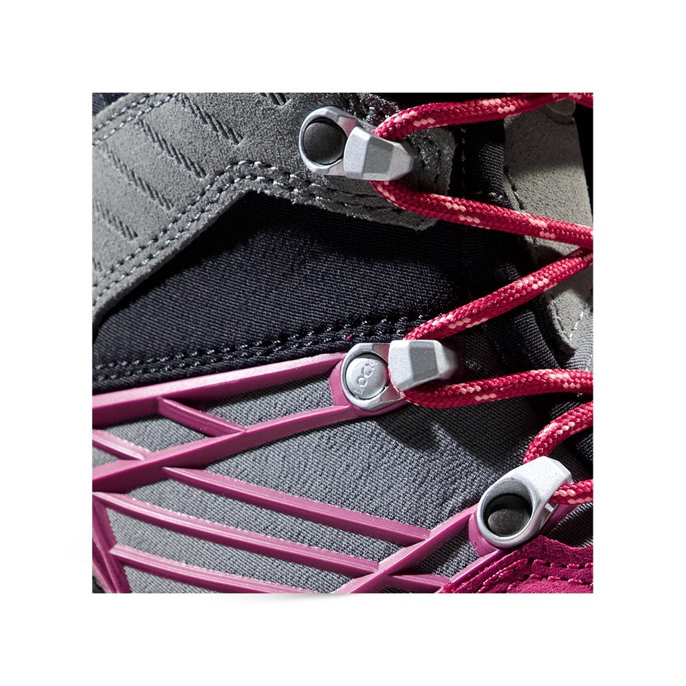 Bocanci Drumetie Femei Mammut Kento Pro High GTX Anthracite