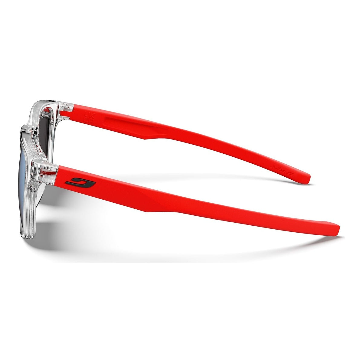 Ochelari Julbo Copii Elwood Crystal-Matt Fluorescent Orange Spectron 3