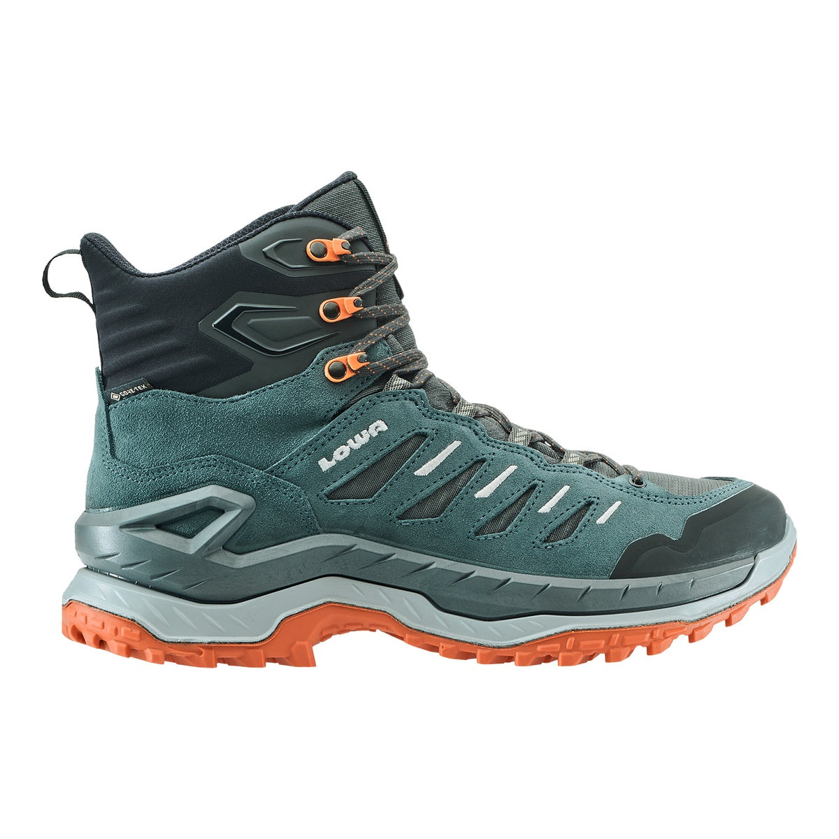 Bocanci Drumetie Barbati Lowa Innovo GTX MID Green Flame