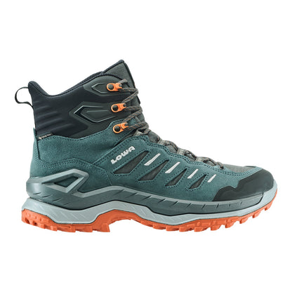 Bocanci Drumetie Barbati Lowa Innovo GTX MID Green Flame