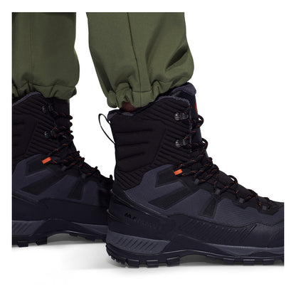 Pantaloni Barbati Mammut Runbold Winter So Dark Marsh