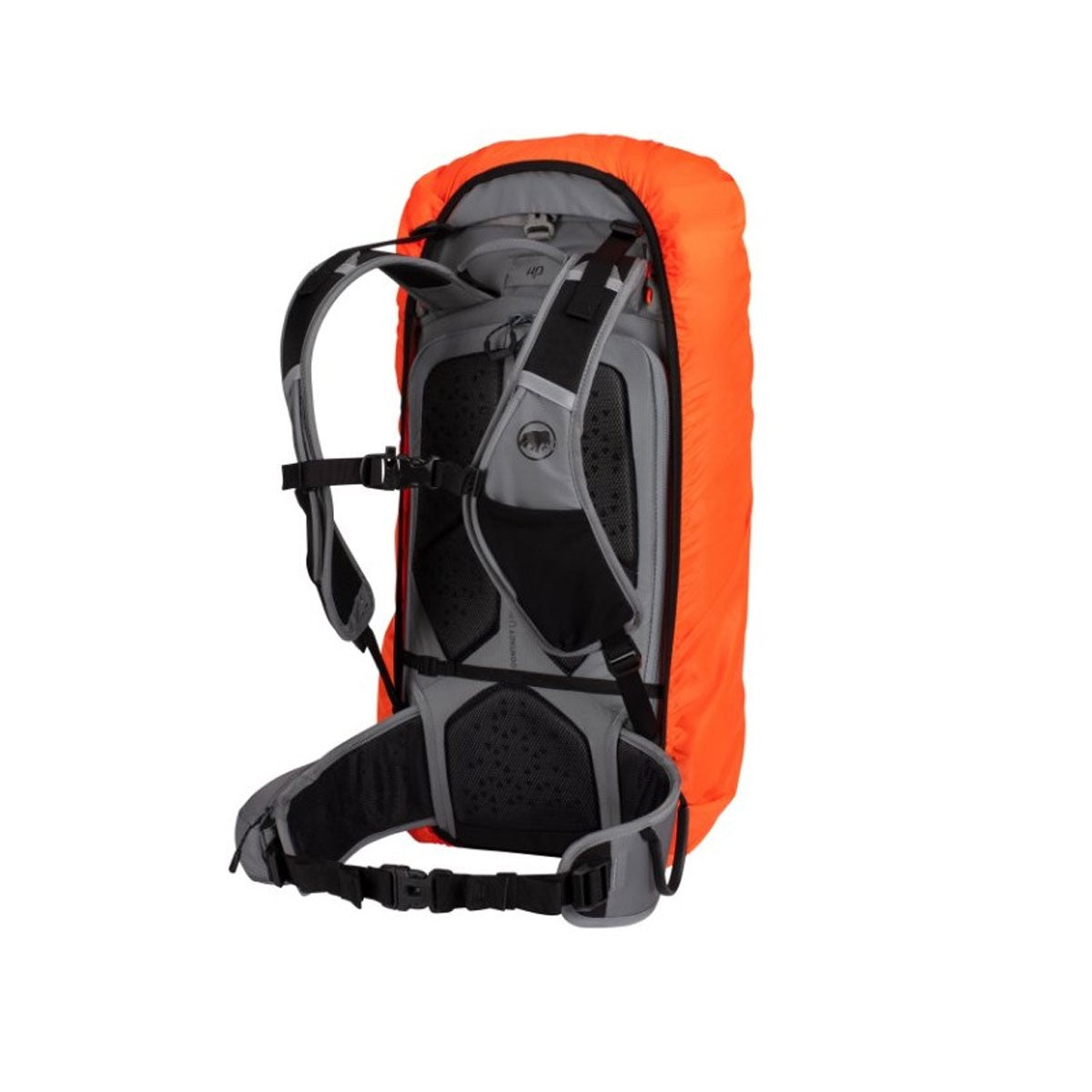 Pelerina Ploaie Mammut Raincover XL Vibrant Orange