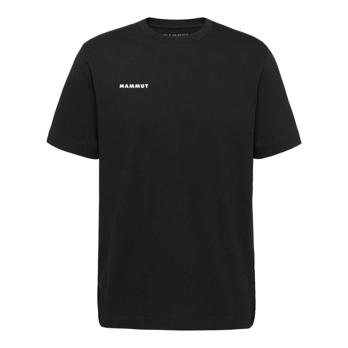Tricou Barbati Mammut Base Mini Logo Negru