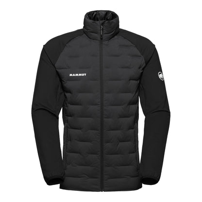 Geaca Barbati Mammut Sender In Hybrid Black