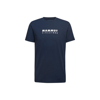 Tricou Barbati Mammut Core Logo Marine