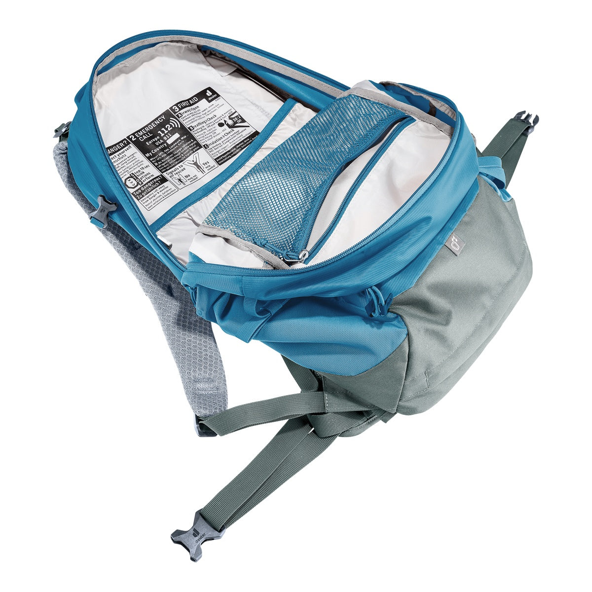 Rucsac Munte Barbati Deuter Trail 25 Wave-Ivy