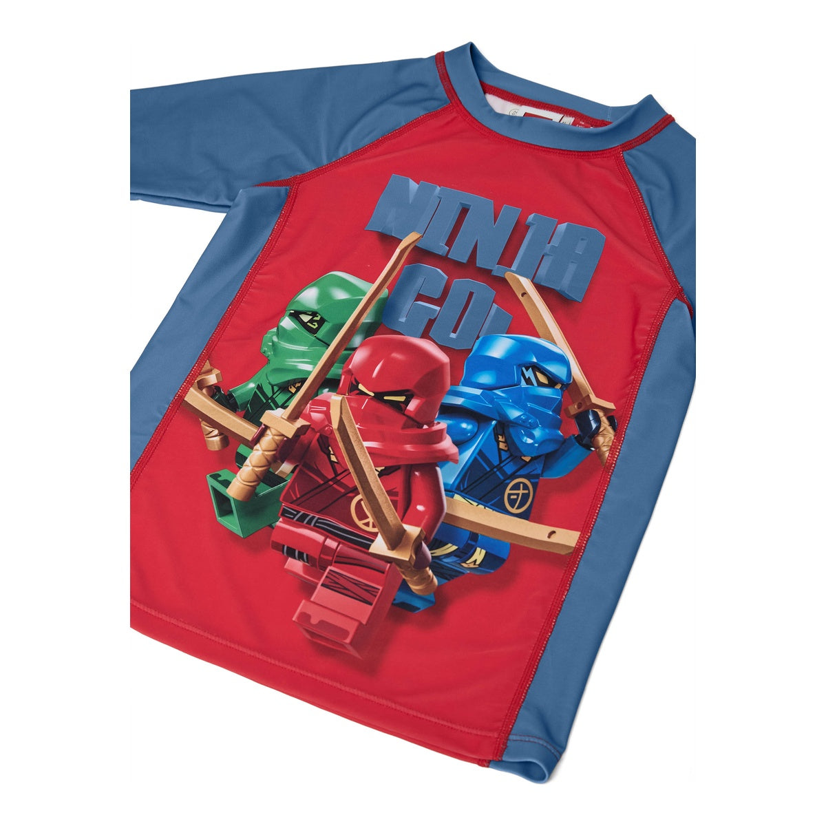 Bluza de Baie Baieti cu UPF 40+ Lego Wear LWAIKO 307 Blue