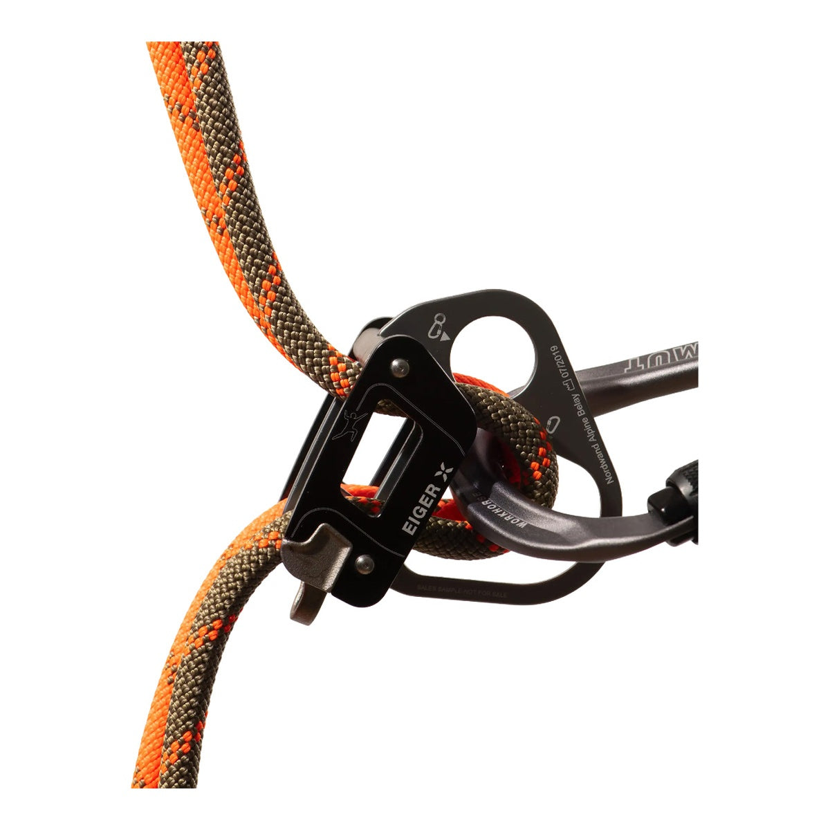 Coarda Dinamica Mammut 8.0 Alpine Dry Rope 60M Dry Standard 60 m