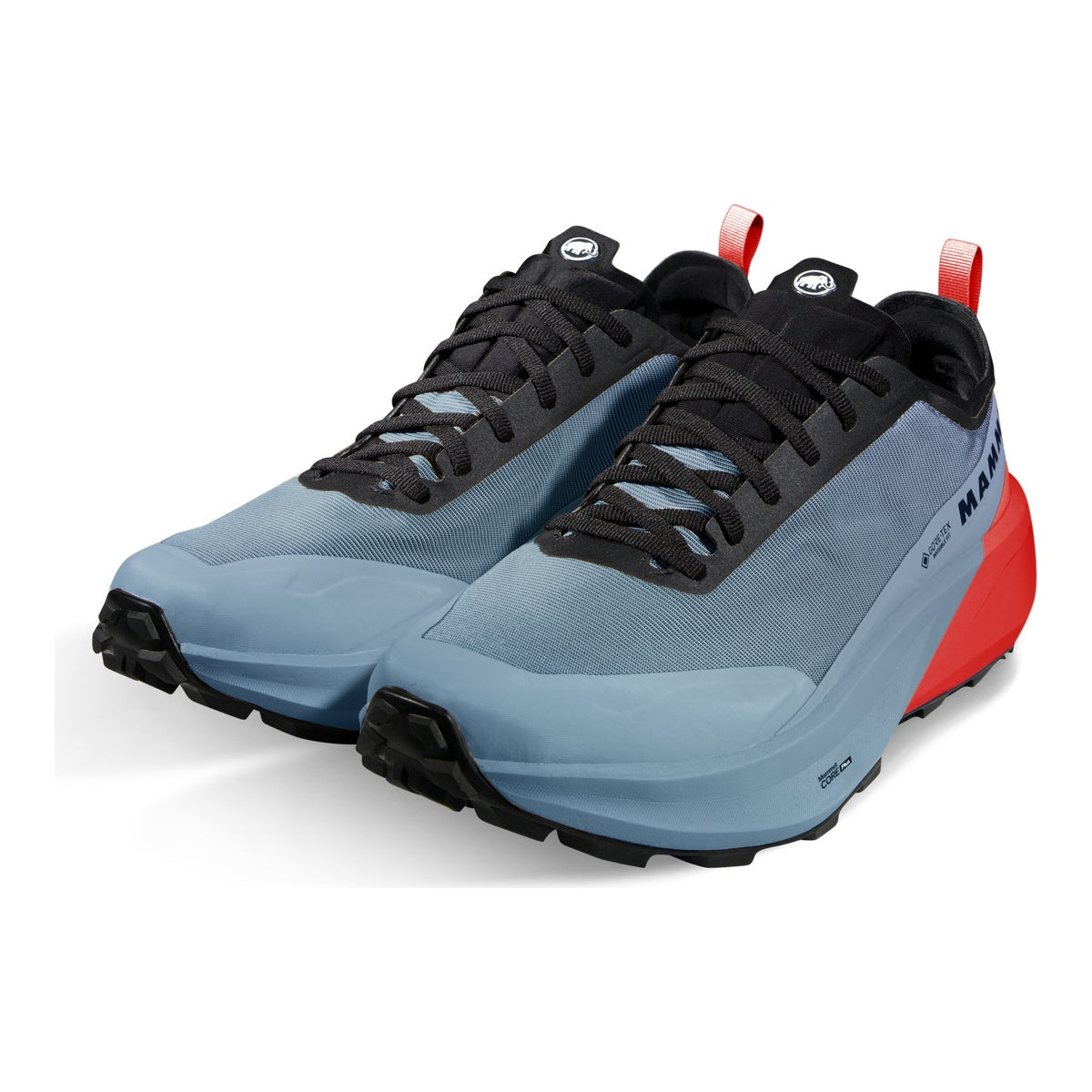 Pantofi Alergare Montana Barbati Mammut Aenergy Trail All Mountain Low GTX Blue