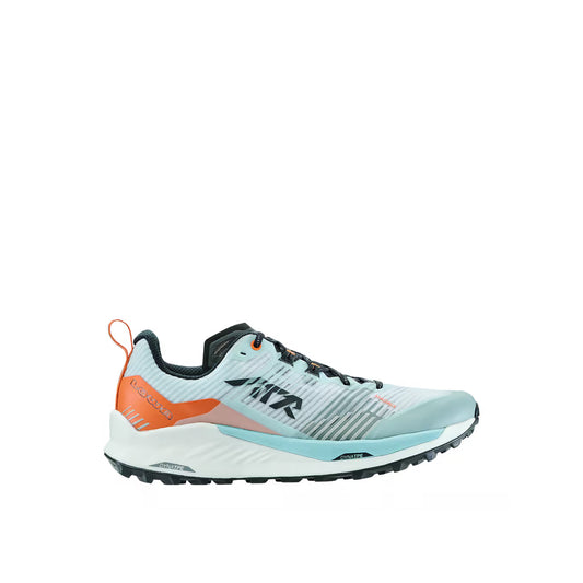 Pantofi Alergare Trail Barbati Lowa Madrix Misty Blue/Orange