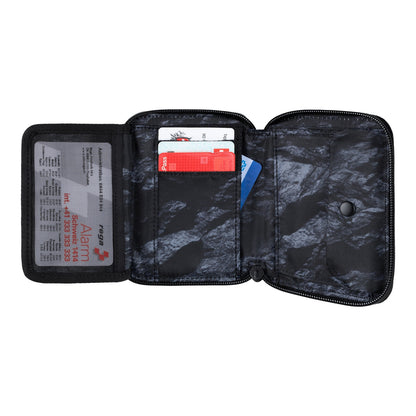 Portofel Unisex Seon Zip Marine