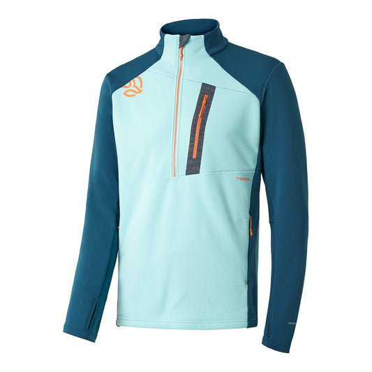 Bluza Barbati Ternua Punjak Pale Mint