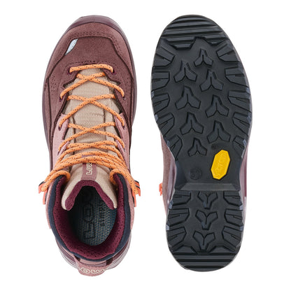Bocanci Drumetie Baieti Lowa Wandax GTX MID Jr Brown