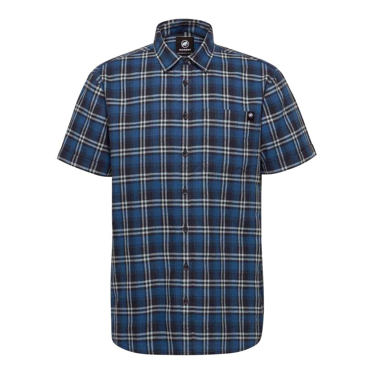Camasa Barbati Mammut Trovat Summer Navy